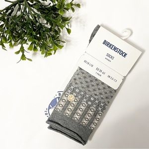 Birkenstock| Women's Gray Socks